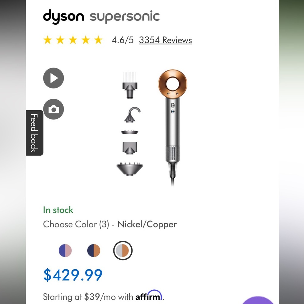 Dyson supersonic!